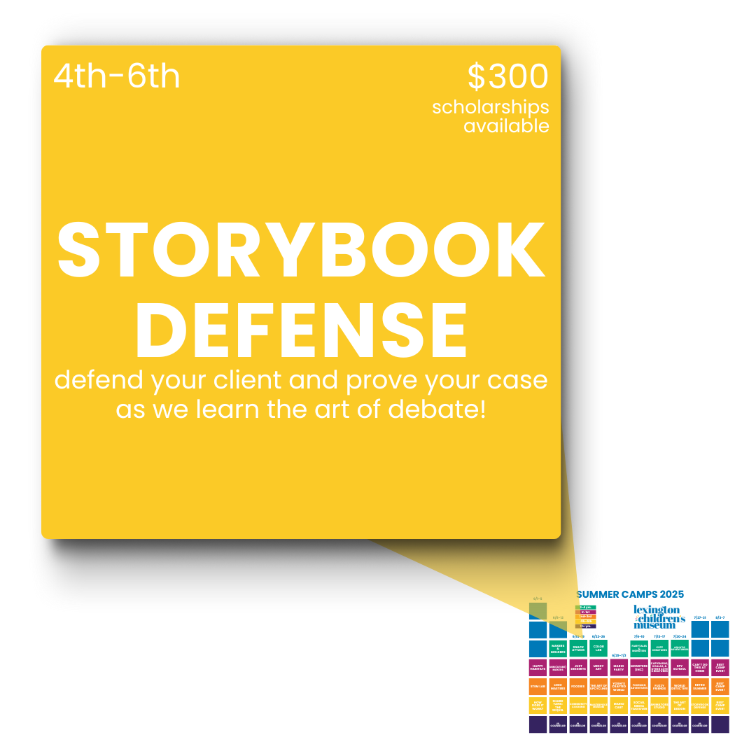 July 27 - 31: storybook defense (4-6) - logo